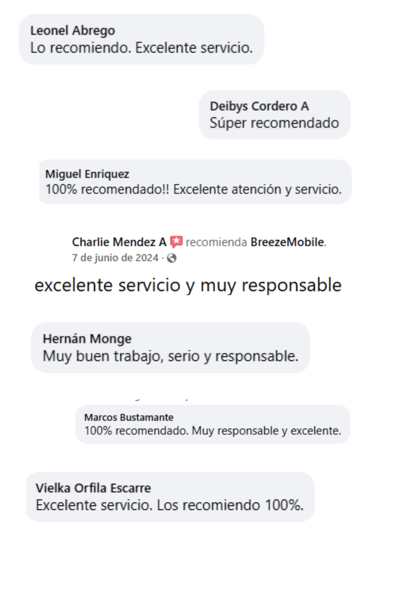 Reseña de cliente