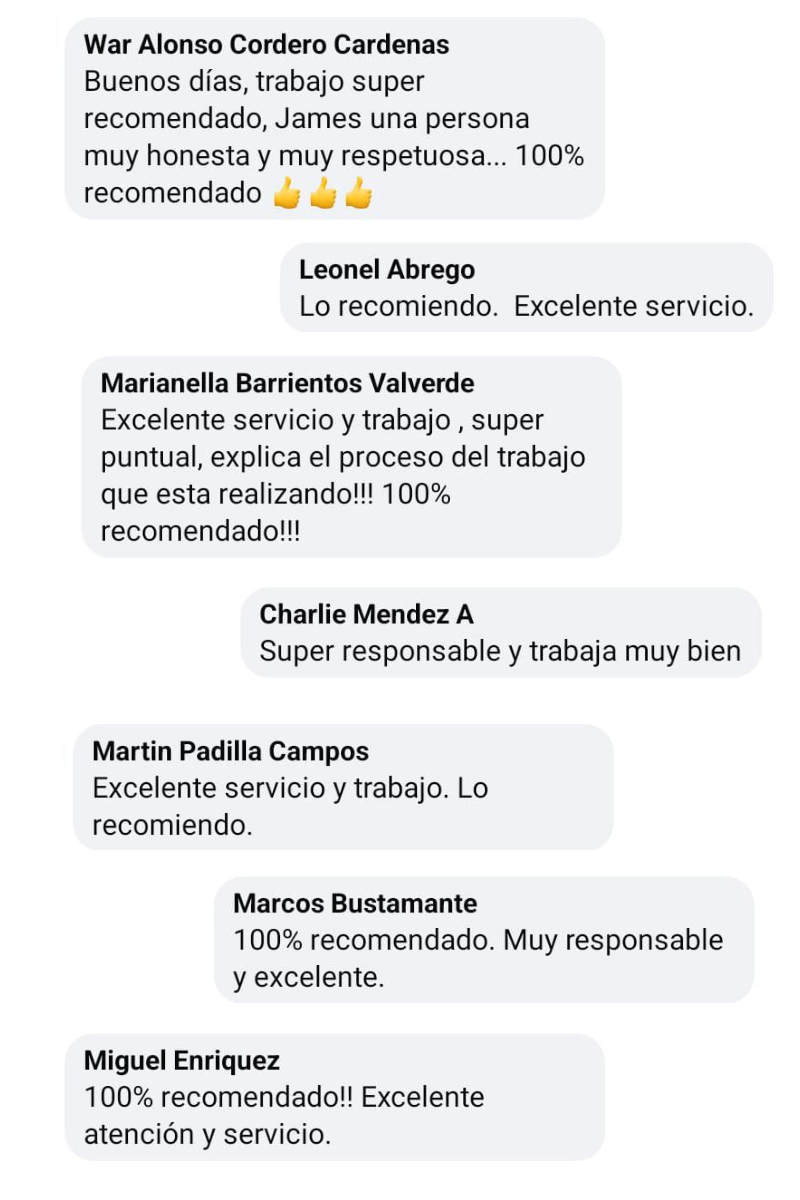Reseña de cliente
